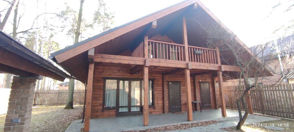 Без посредников и без %. Буча. Отличный 2-эт. сруб. 120 м2. Торг