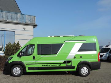 Wynajem Camper Nowe Ducato 4 osobowy Klima Postojowa ,2x isofix FV23%