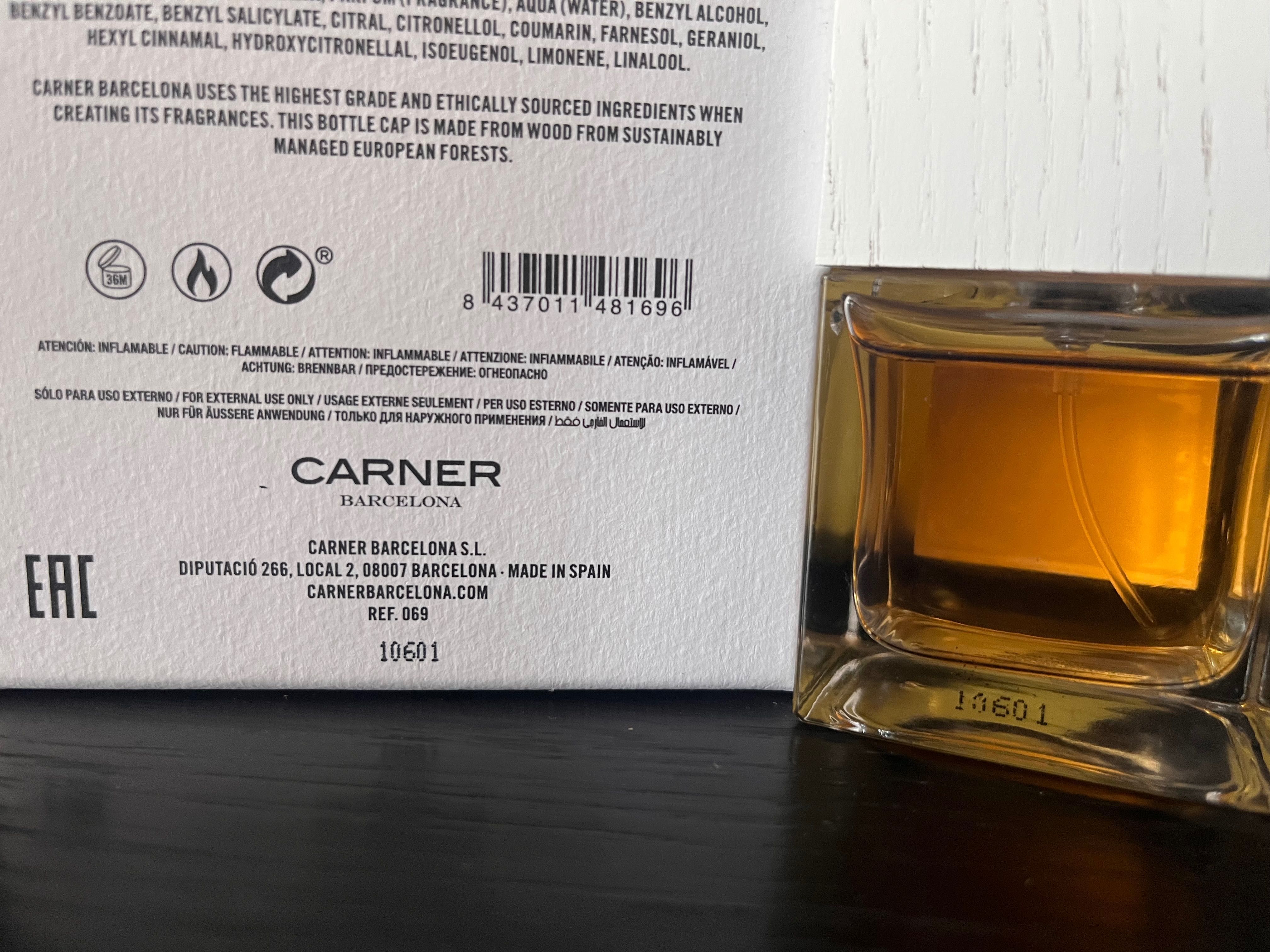 Perfumy niszowe Carner Barcelona Latin lover