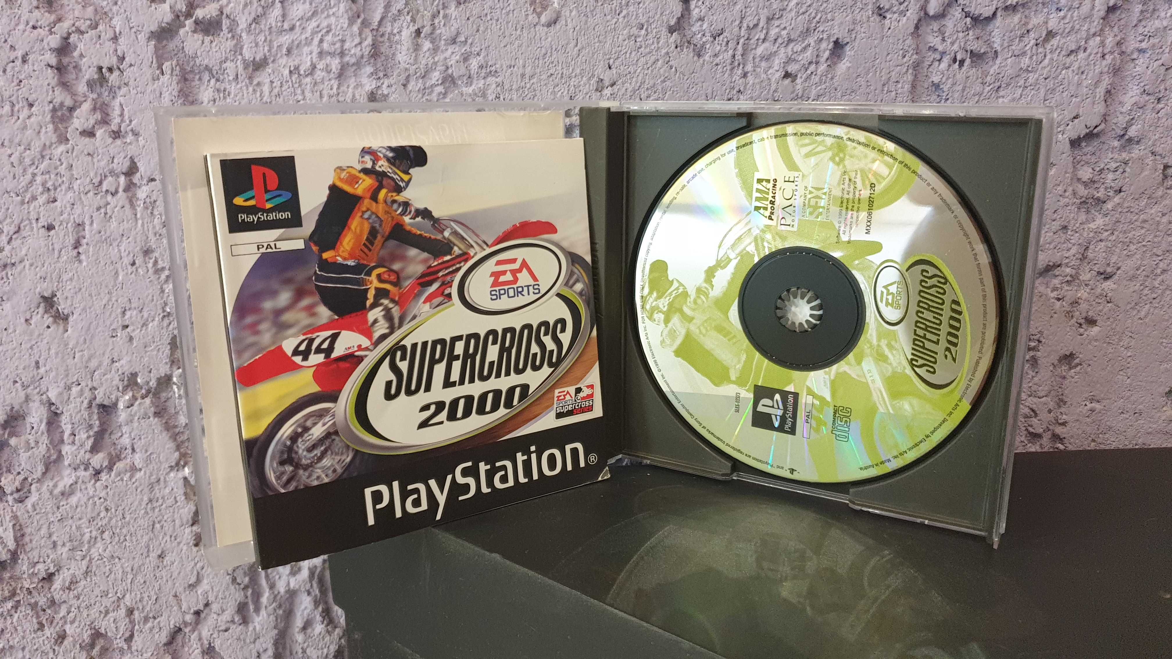 EA Sports Supercross 2000 / PSX / PlayStation 1