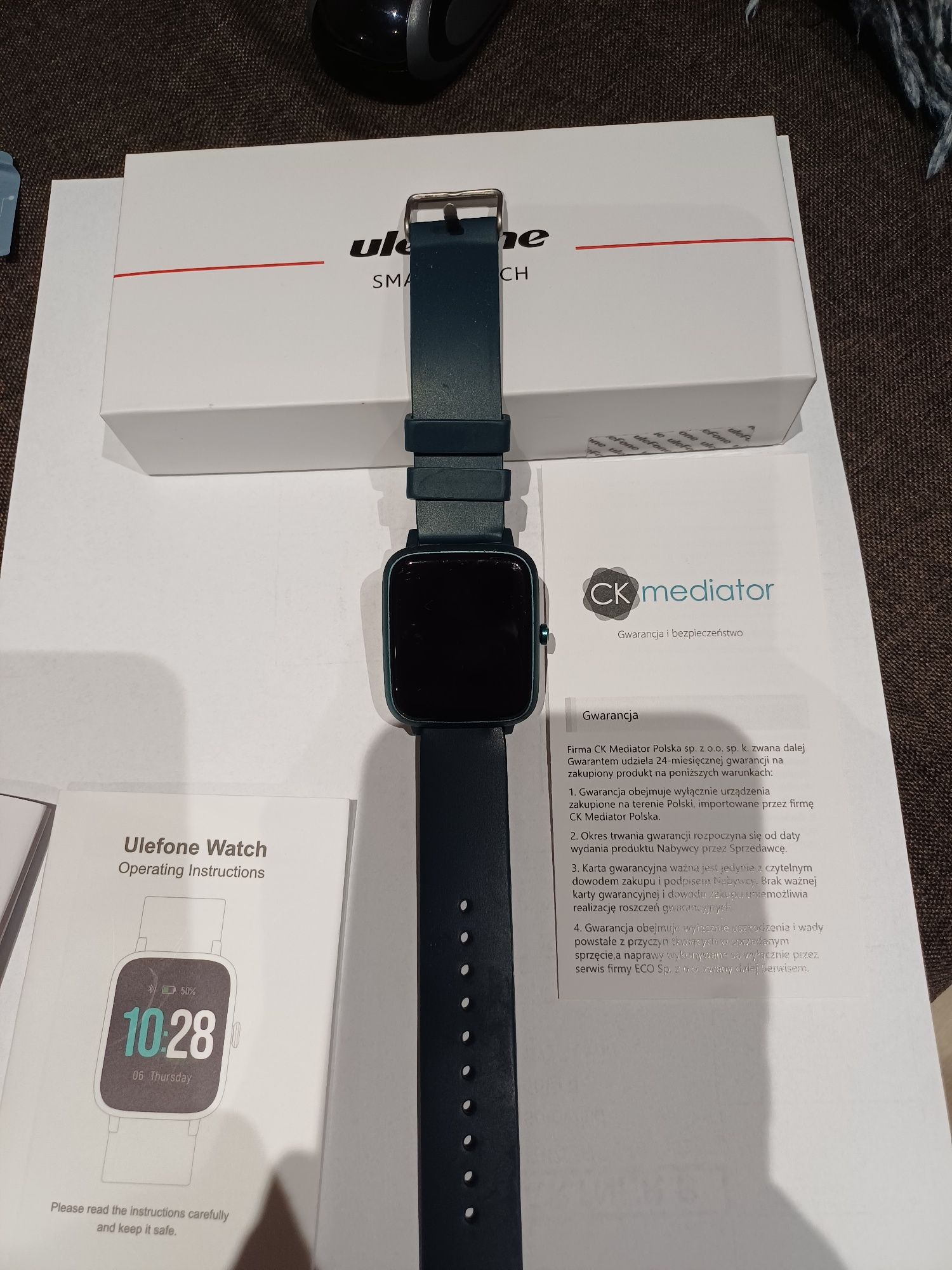 Ulefone smart watch