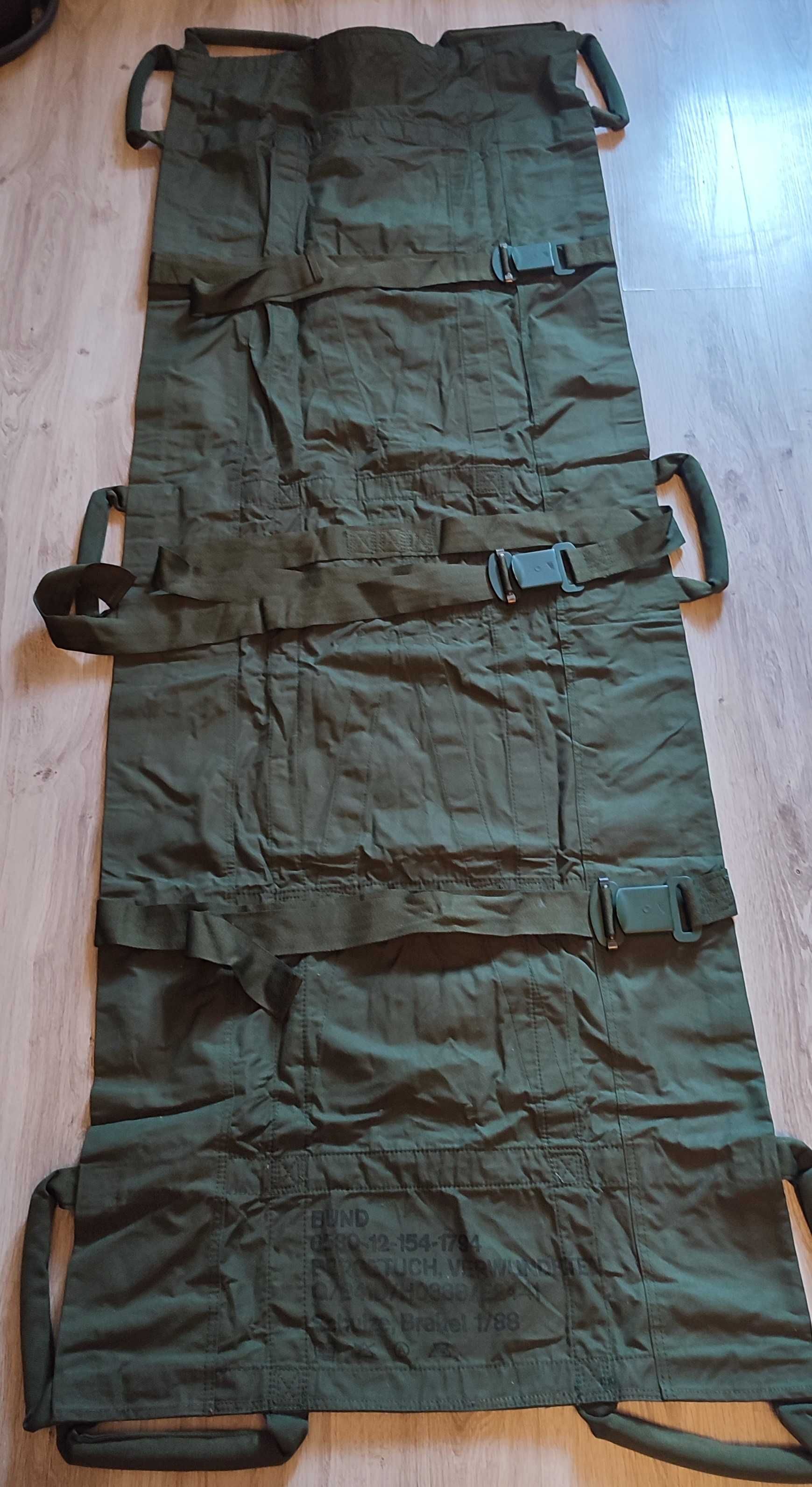 Płachta ewakuacyjna; niemieckie; nosze płachtowe; bundeswehra (6)