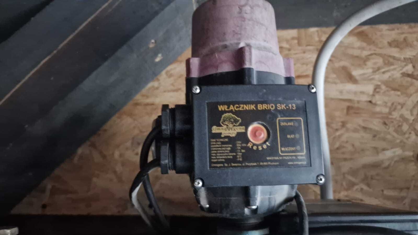 Pompa MHK1 1300 ze zbiornikiem AQUASYSTEM 80L