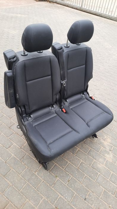 Vito 447 fotel ławka kanapa dwójka podłokietnik szybki montaż