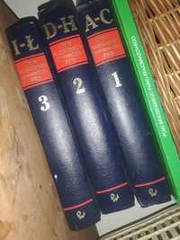 3 tomy encyklopedii PWN