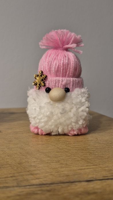 Mikołaj, ozdoba świąteczna, handmade, ręcznie robione, święta