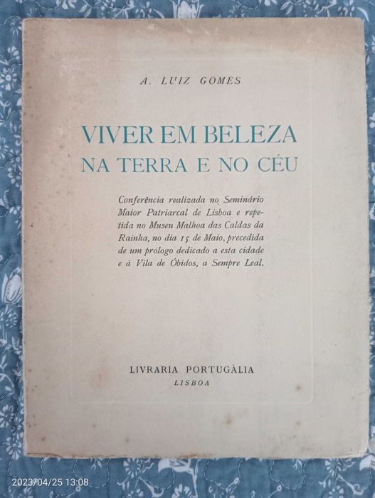 Viver em beleza na Terra e no Céu