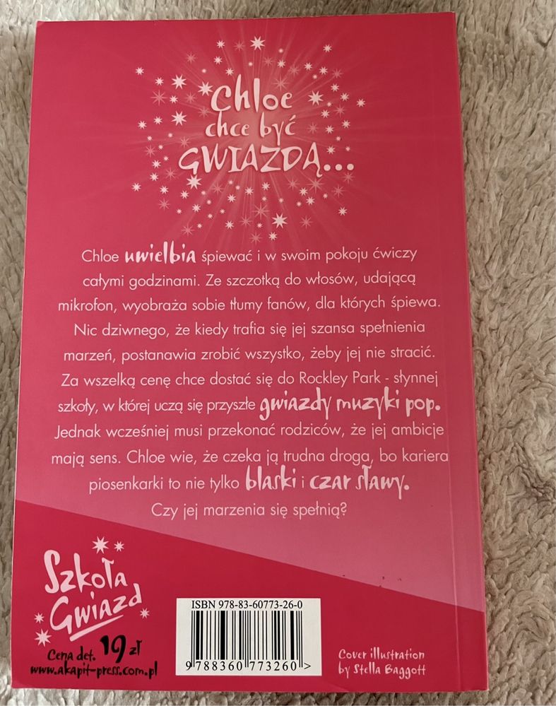 Szkoła Gwiazd. Wielka szansa Cindy Jefferies