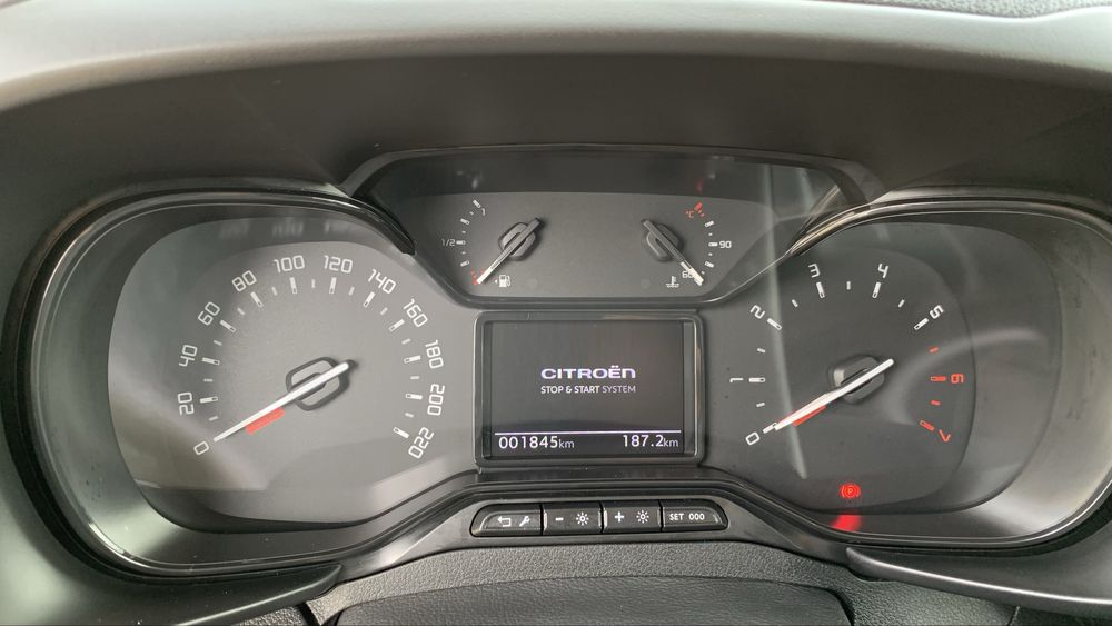 Citroën Berlingo Van 1.5 BlueHDi 102 KM – STAN JAK NOWY