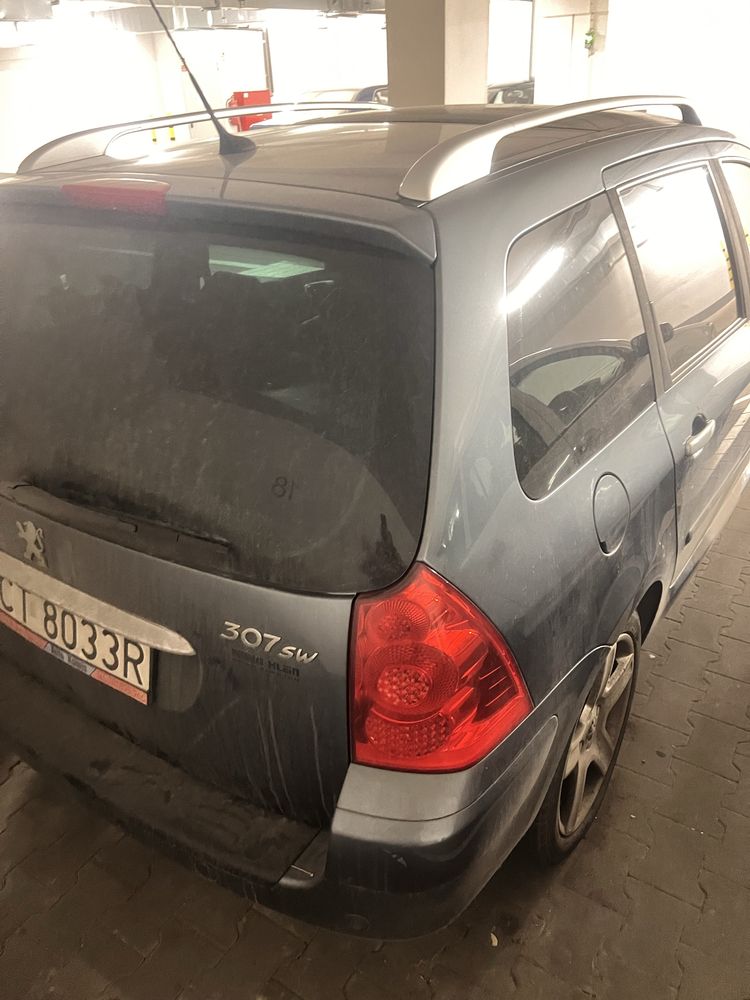 Peugeot 307 sw 2.0 benzyna - uszkodzony - Okazja !