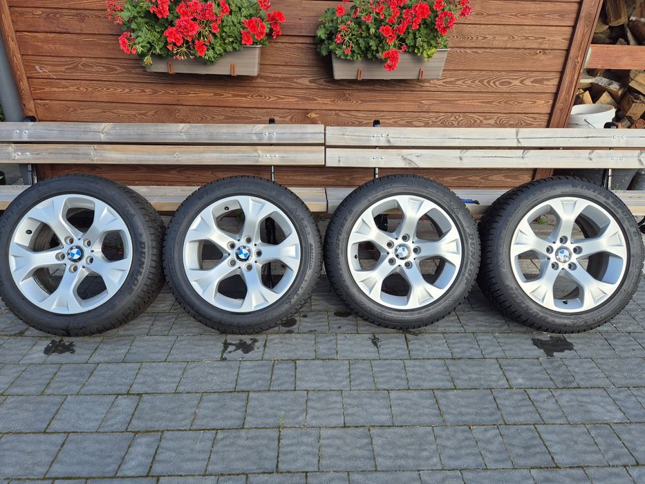 BMW X1 Dunlop Winter Sport 5, 225/50R17 ponad 9mm