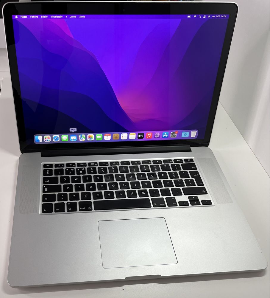 Macbook Pro 15’ 2015 | 512Gb Com Progamas