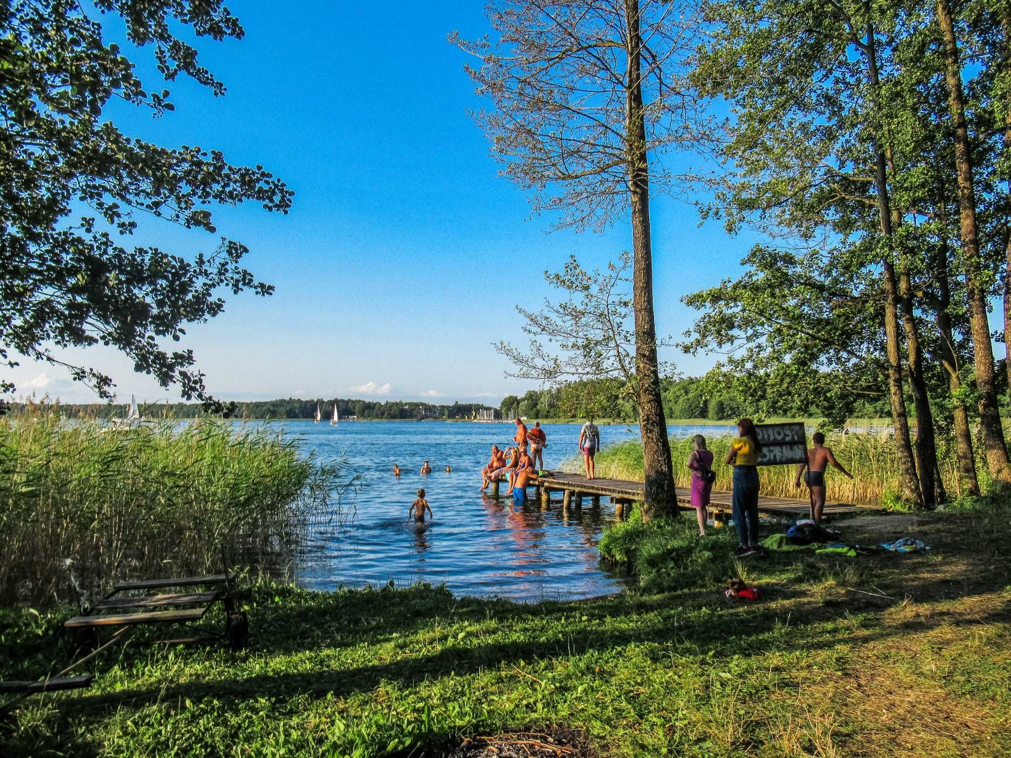 Domek letniskowy nad jeziorem - Piękna Góra, Giżycko, Mazury