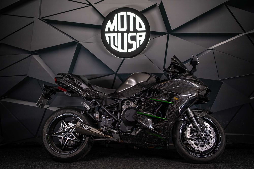 Kawasaki Ninja H2 SX