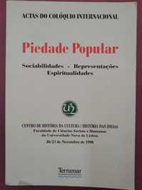 Piedade Popular. Sociabilidades, Representações, Espiritualidades.