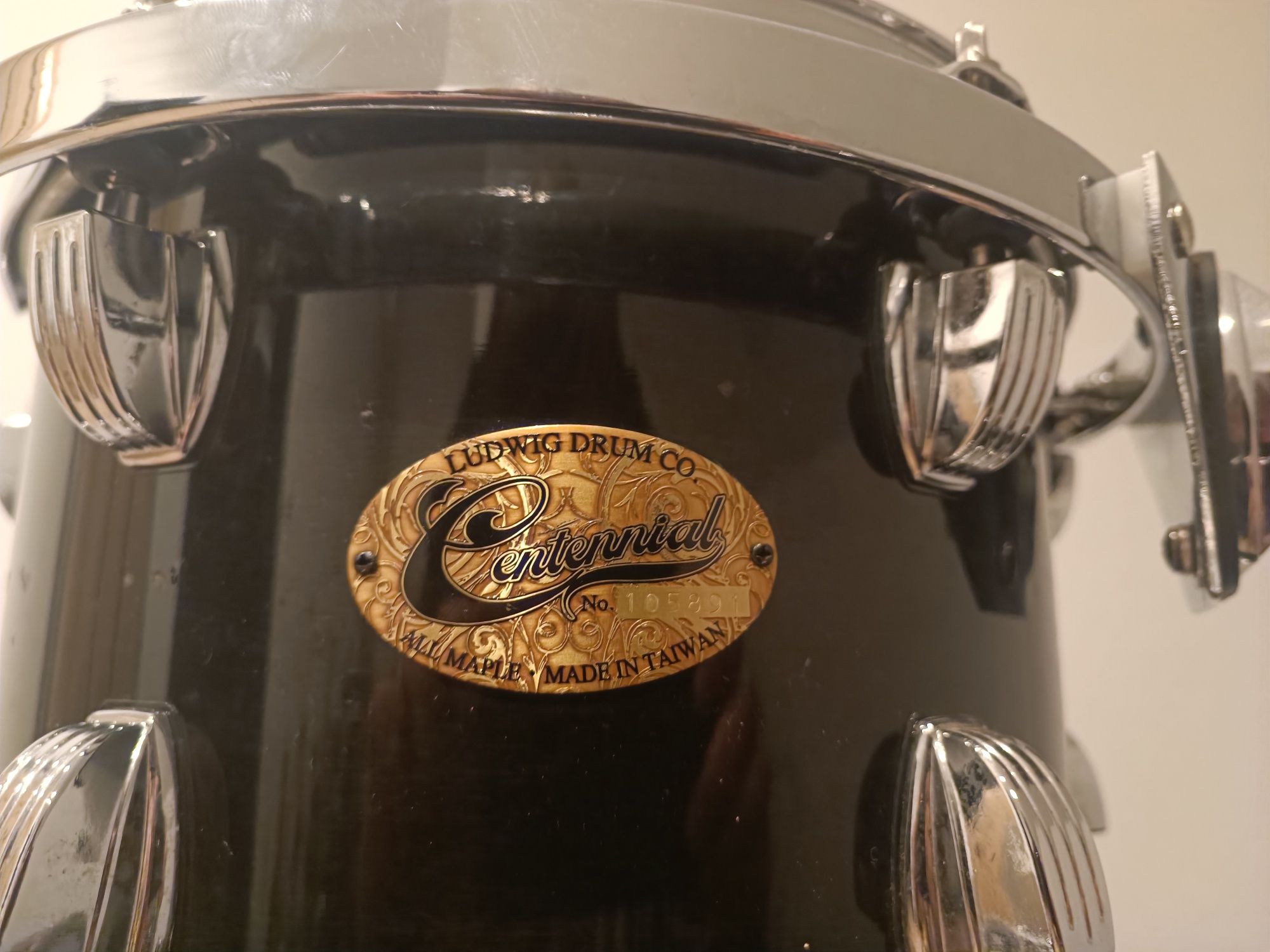 Ludwig Centennial All  Maple 10/12/16/22  /Perkusja