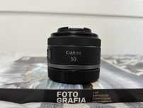 Canon RF 50mm como nova