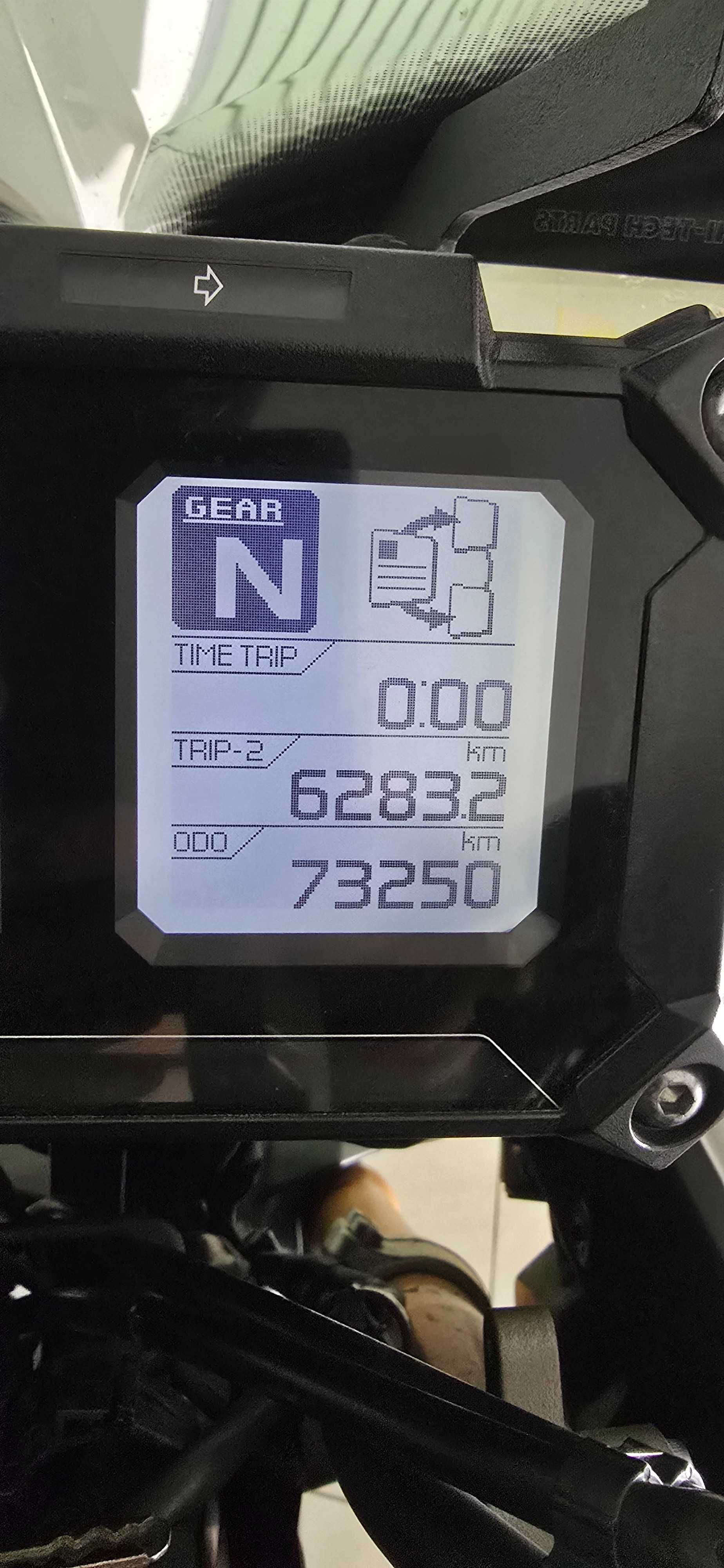 Yamaha MT09 Tracer
