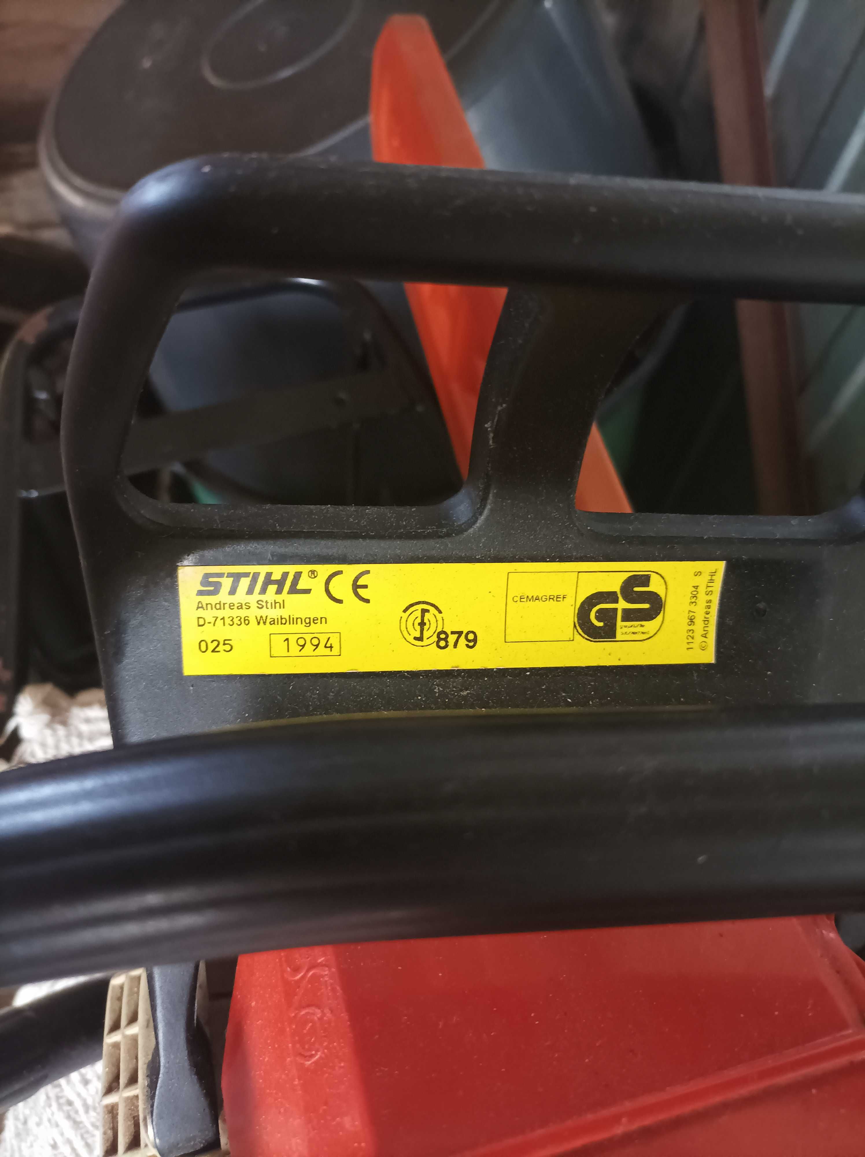 Piła spalinowa Stihl