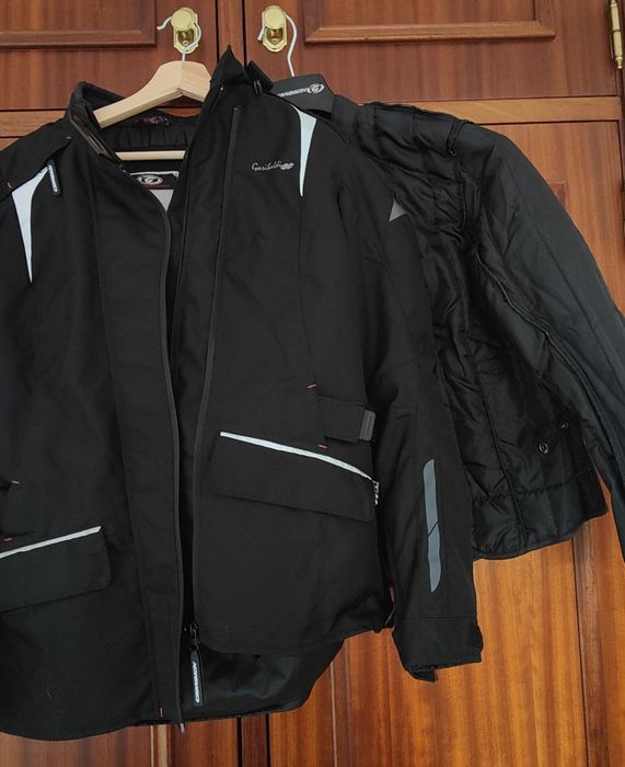 Casaco mota mulher Garibaldi UrbanSport.