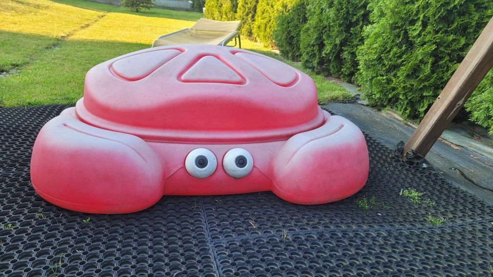 Piaskownica krab