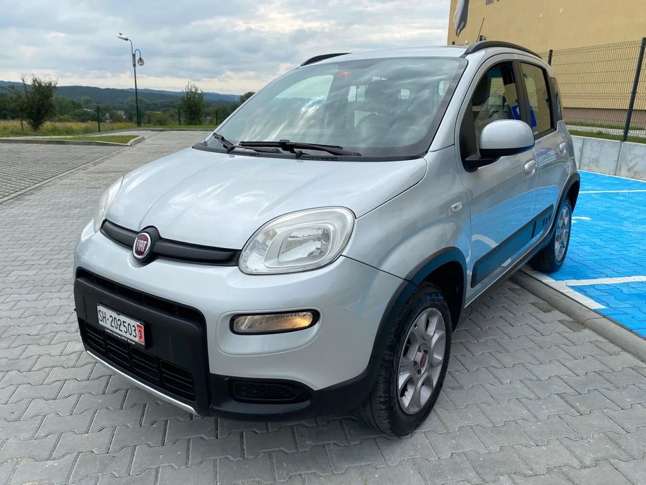 Fiat Panda 0.9 TwinAir 86km 4x4 ** Fajny Stan ** Klima ** Import Szwajcaria