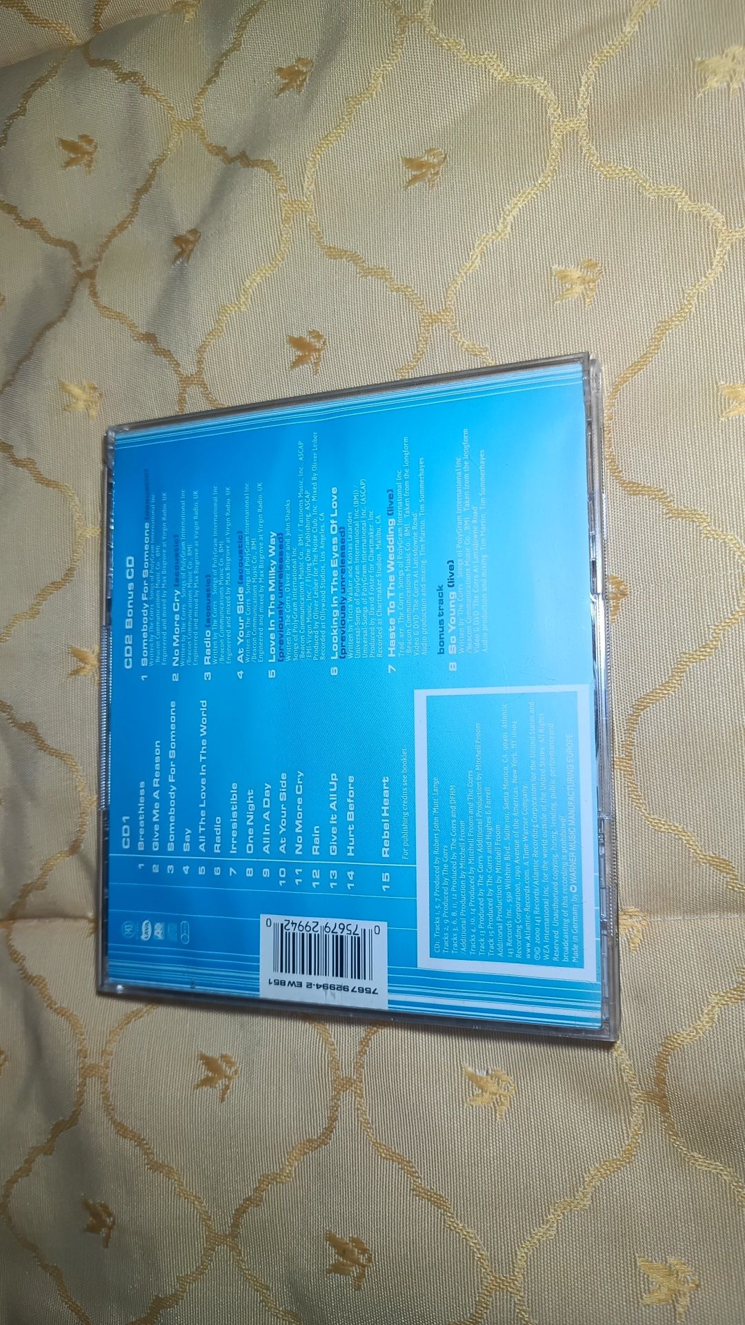The Corrs in blue_edição especial 2 discos