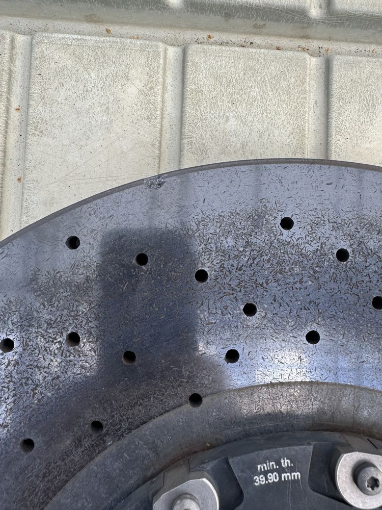 Hamulce ceramiczne ceramika audi A6 S6 A7 S7 RS7 A8 S8