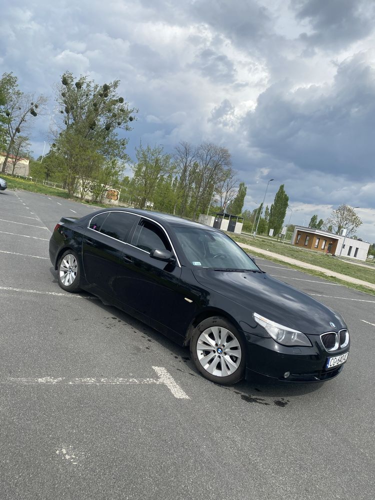 BMW E60 2.5 b/gaz super stan bez rdzy okazja