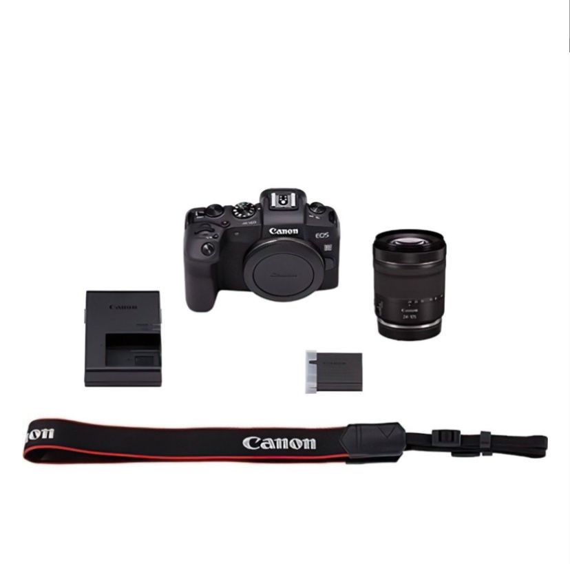 Canon EOS RP + об’єктив RF 24-105mm F4-7.1 IS STM