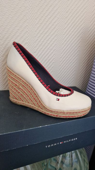 Туфли " Тоmmy Hilfiger ", натуральная кожа