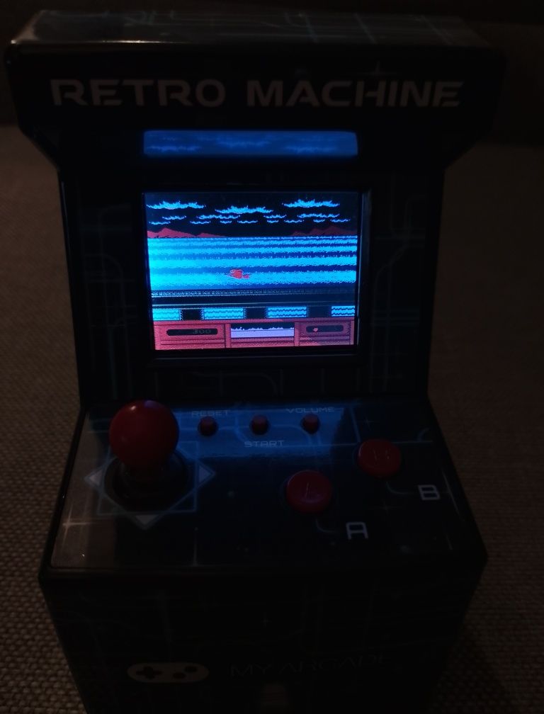 Konsola,automat do gier My Arcade Retro Machina. 200 gier! Dla dzieci.