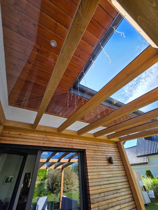 Zadaszenie tarasu Pergola Wiata
