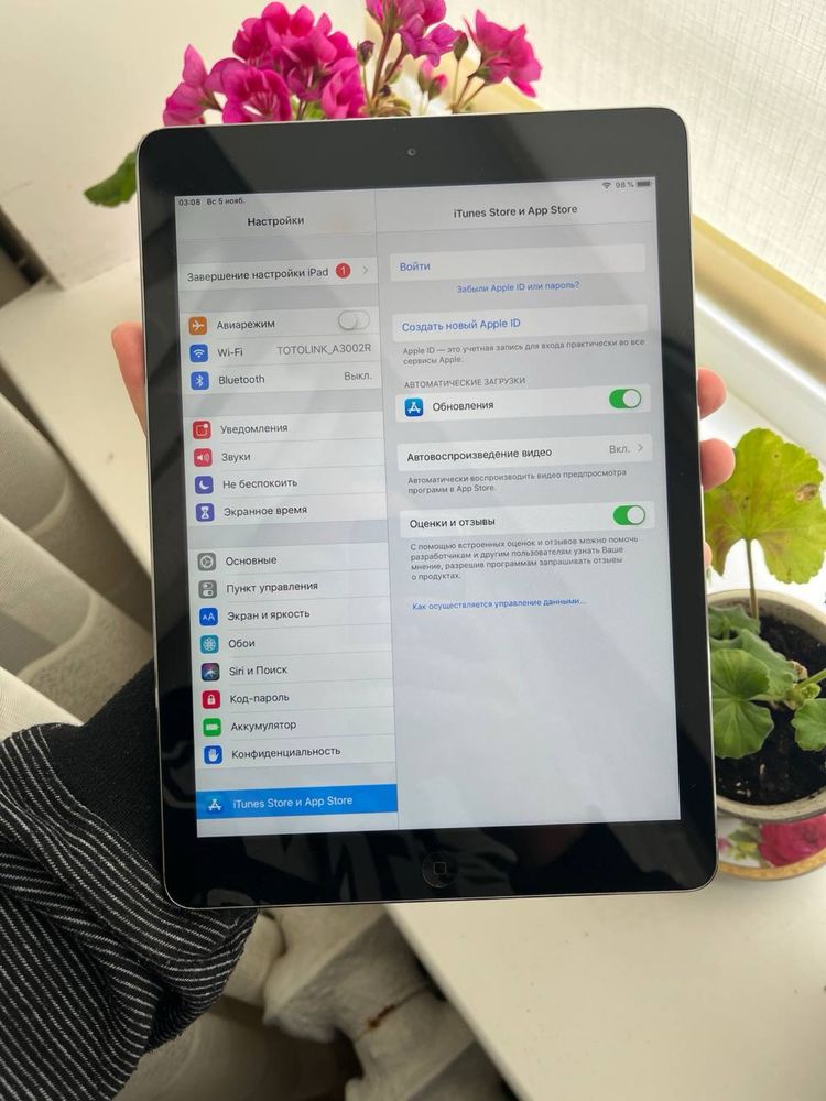 iPad Air 1 9.7” Планшет Apple  Айпад Чудовий Стан
