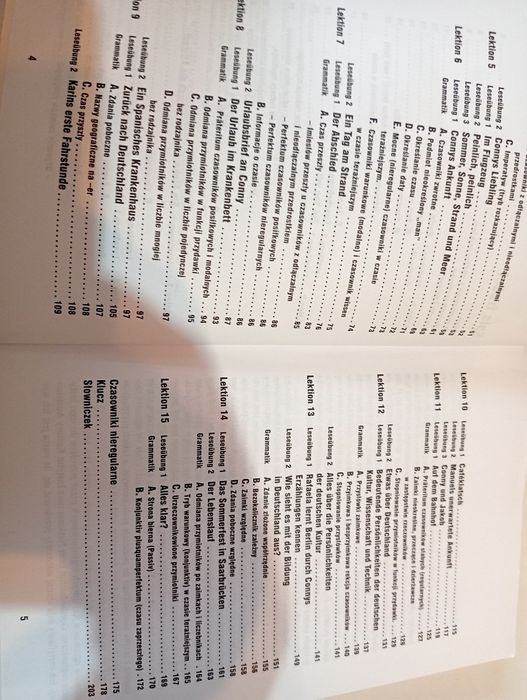 Niemiecki dla samouków - dwie książki z cd