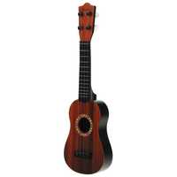 Gitara Ukulele dla Dzieci Edukacyjna Metalowe Struny + Kostka do Gry