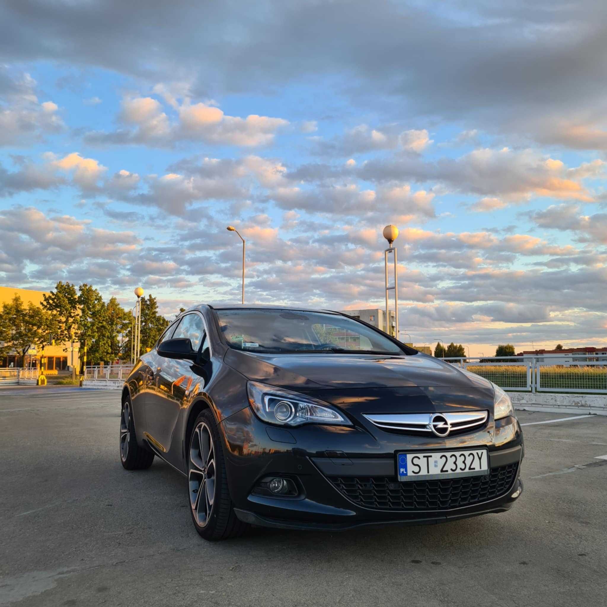 Opel Astra J 2.0 GTC 202KM DIESEL