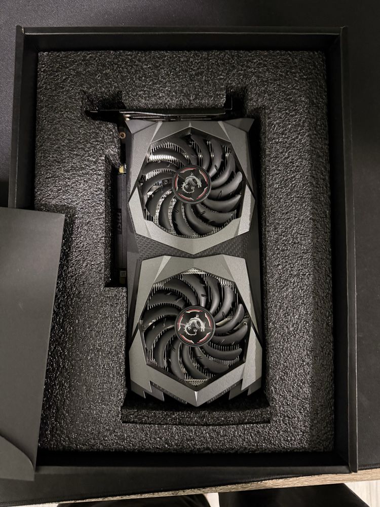 MSI GeForce GTX 1650 D6 GAMING X 4Gb