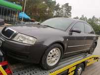 Skoda Superb 1 części 2.5 V6 TDI BGD automat FAD