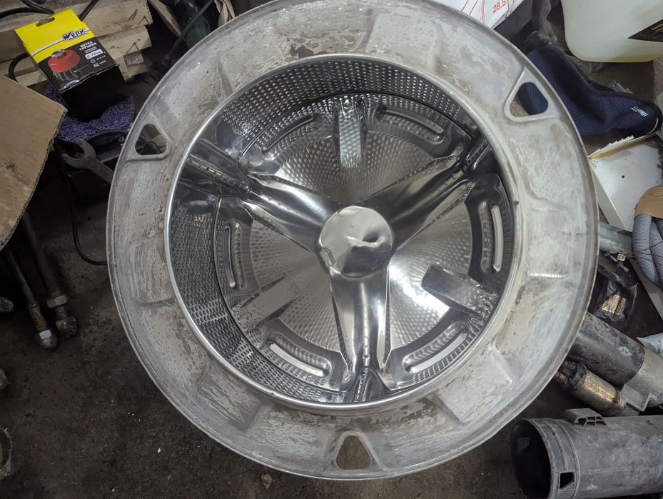 Барабан з хрестовиною пральної машинки Siemens wd12d523