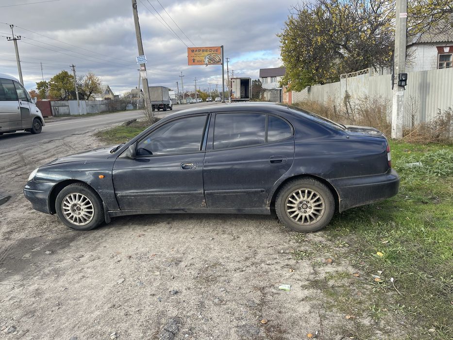 Daewoo Leganza 1998 2.0л. Газ/бензин