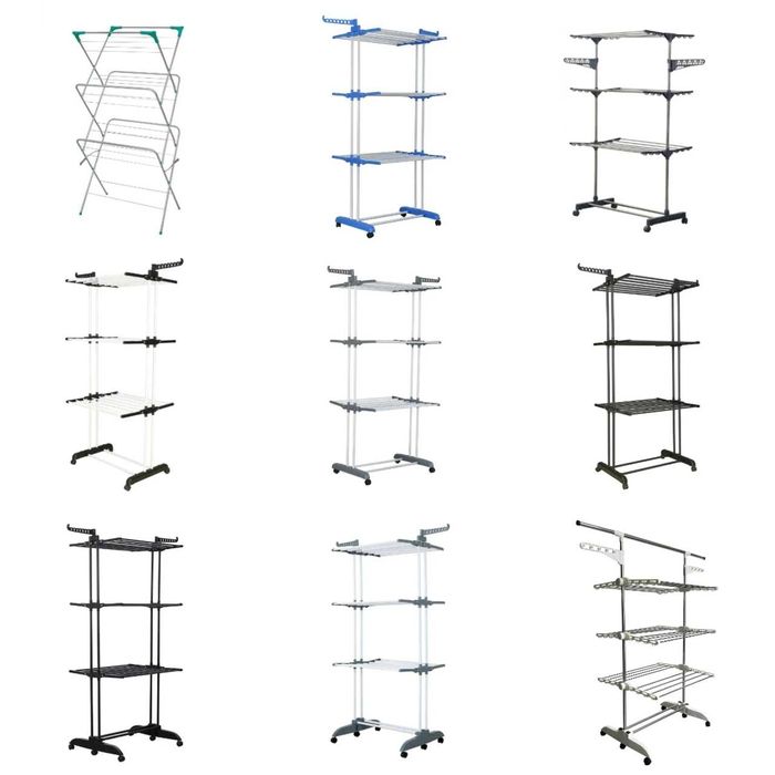 Сушарка сушка для одягу білизни Вешалка сушилка для одежды белья обуви