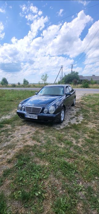 Мерседес Е-klass w210