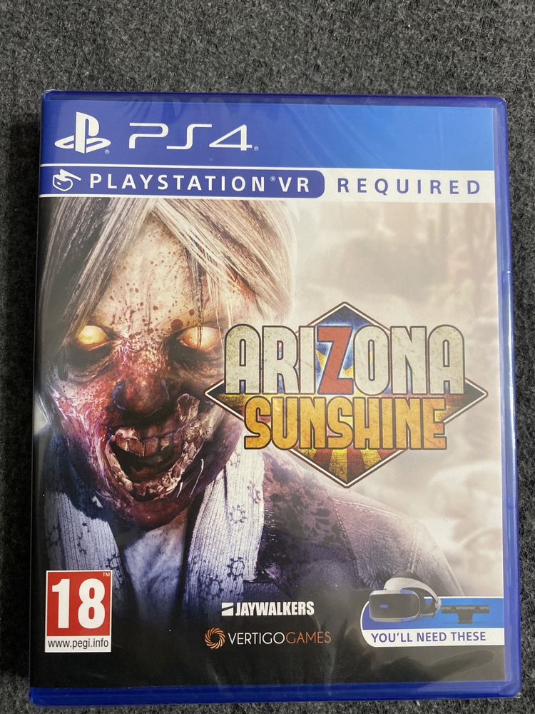 Arizona Sunshine na PS4 VR