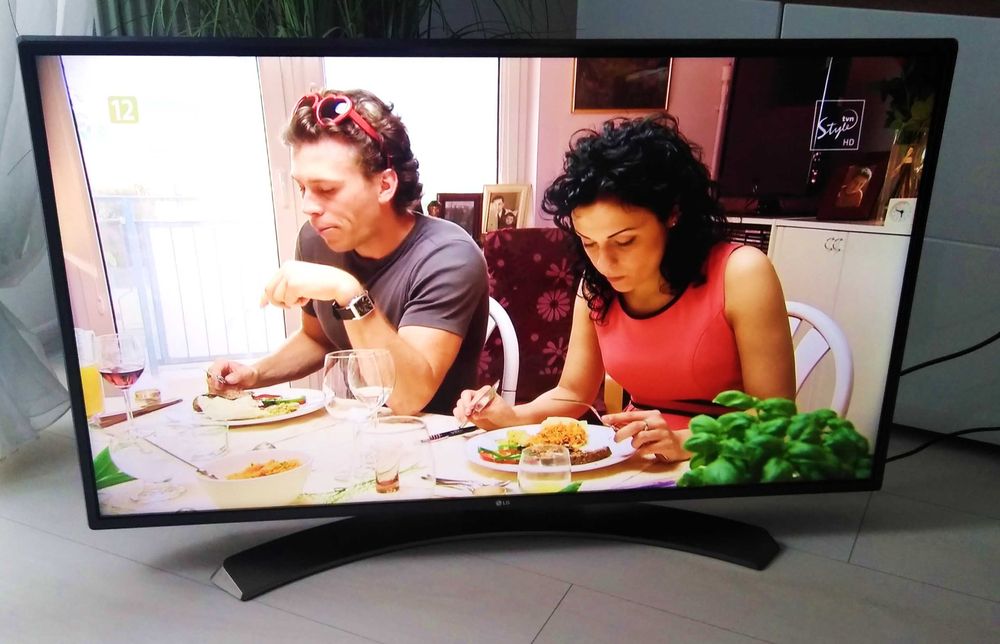 Telewizor LED LG Internet -Wifi-naziemna Tv 55 cale 4K UHD AI 100HZ