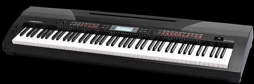 Medeli SP4200 pianino cyfrowe i keyboard SP-4200 piano jak Kurzweil