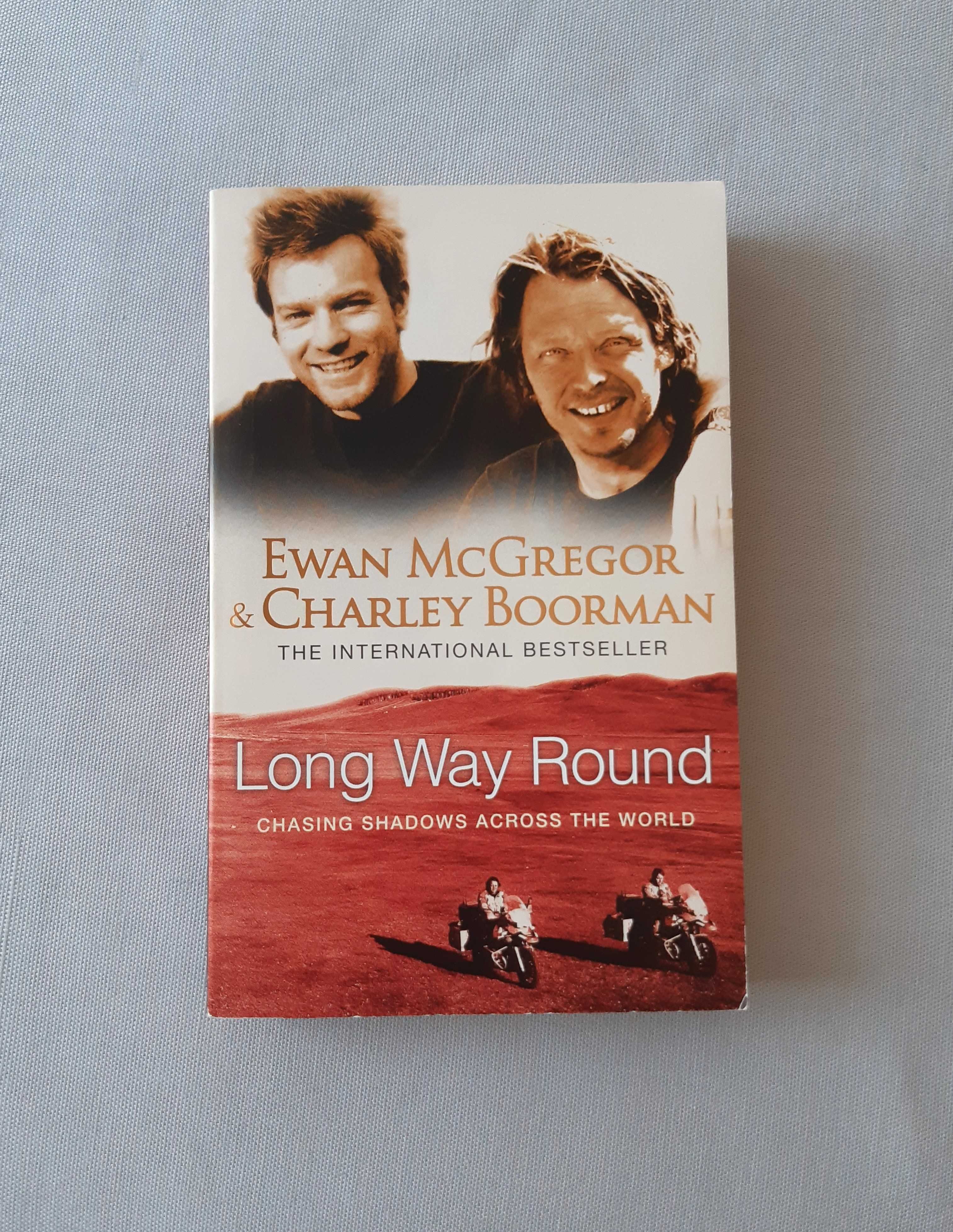 Long Way Round Ewan McGregor Charley Boorman