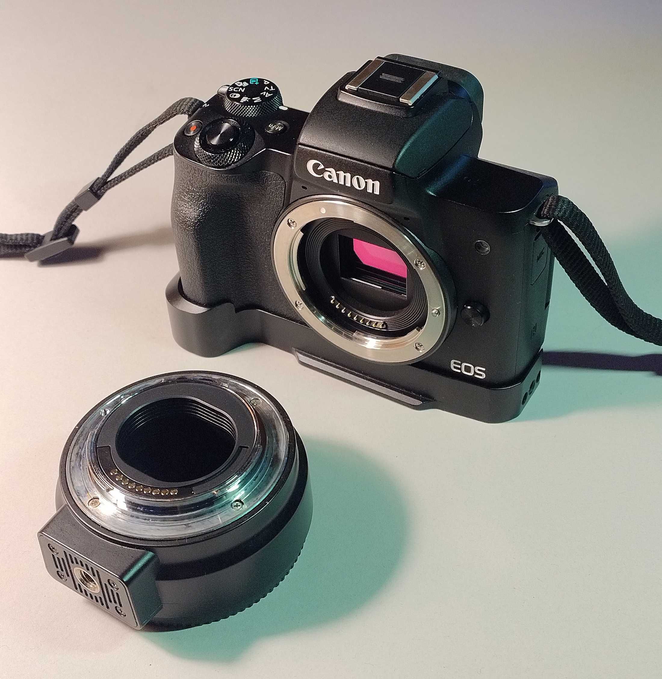 Aparat fotograficzny Canon M50 body