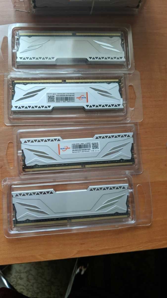 16gb -НОВА память для ПК -RAM ddr4 16gb 2666MH for Intel and AMD