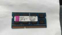 Pamięć RAM do laptopa Kingston 2GB 2Rx8 PC3 - 10600S